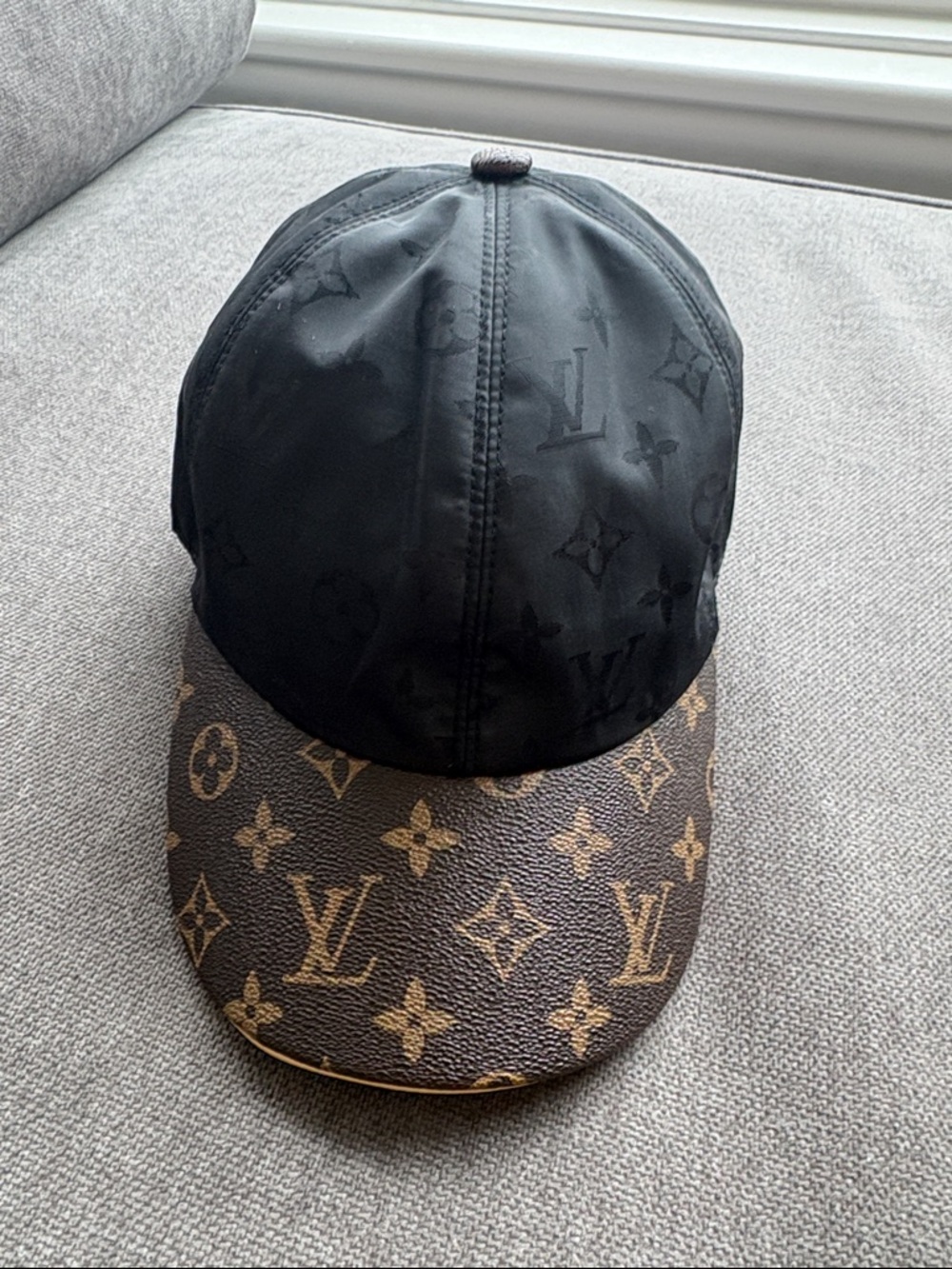Louis Vuitton inspired Baseball Cap